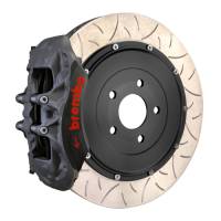 Brembo 08-13 M3 PISTA Front Race BBK 6 Piston Forged 2pc380x35x53a 2pc Rotor T3-Black HA - 3K3.9051A