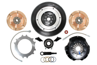 Clutch Masters 07-09 Subaru Legacy GT Spec B Push Style Race Twin-Disc 7.25in Clutch Kit