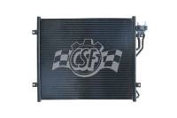 CSF 02-05 Jeep Liberty 3.7L A/C Condenser - 10405