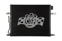 CSF 2004 Jeep Grand Cherokee 4.0L A/C Condenser - 10471