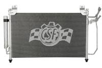 CSF 07-12 Mazda CX-7 2.3L A/C Condenser - 10502