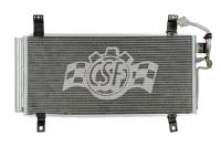 CSF 03-08 Mazda 6 2.3L A/C Condenser - 10504