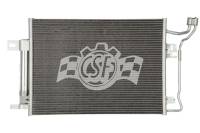 CSF 09-10 Mazda 6 2.5L A/C Condenser - 10505