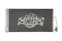 CSF 08-10 Mini Cooper Clubman 1.6L A/C Condenser - 10540