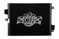 CSF 07-08 Porsche Cayman 2.7L A/C Condenser - 10545