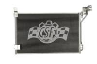 CSF 03-05 Ford Crown Victoria 4.6L A/C Condenser - 10587