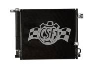 CSF 03-07 Hummer H2 6.0L A/C Condenser - 10657