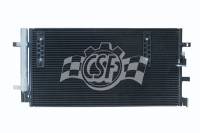 CSF 09-14 Audi A4 2.0L A/C Condenser - 10684