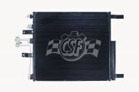 CSF 2014 Ram 1500 3.0L A/C Condenser - 10701