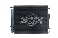 CSF 13-14 Hyundai Santa Fe 2.0L A/C Condenser - 10717