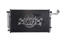 CSF 07-15 Nissan Altima 2.5L A/C Condenser - 10733