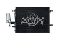 CSF 12-15 Volvo XC60 2.0L A/C Condenser - 10749