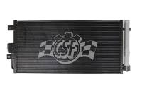 CSF - CSF 12-14 Fiat 500 1.4L A/C Condenser - 10755 - Image 1