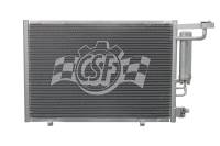 CSF 14-18 Ford Fiesta 1.6L A/C Condenser - 10758