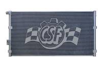 CSF 15-18 Ford Mustang 2.3L A/C Condenser - 10760