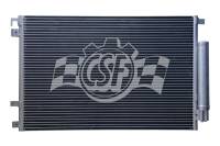 CSF 15-17 Ford Mustang 3.7L A/C Condenser - 10761