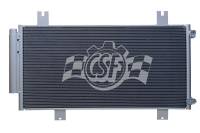 CSF 15-19 Honda Fit 1.5L A/C Condenser - 10764