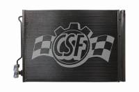 CSF 12-16 BMW 528i 2.0L Turbo A/C Condenser - 10806