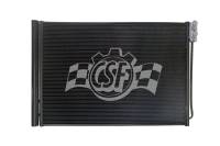 CSF 14-16 BMW 535d 3.0L Turbo A/C Condenser - 10807