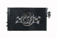 CSF 13-201 BMW X3 2.0L Turbo A/C Condenser - 10831