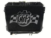 CSF 88-91 Isuzu Trooper 2.6L OEM Plastic Radiator - 2027