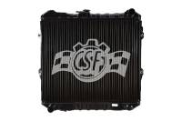 CSF 89-95 Toyota 4Runner 2.4L OEM Plastic Radiator - 2055