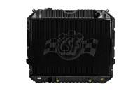 CSF 92-96 Ford E-350 Econoline 7.5L OEM Plastic Radiator - 2277