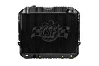 CSF 78 Ford E-100 Econoline 7.5L OEM Plastic Radiator - 2278