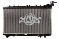 CSF 91-96 Infiniti G20 2.0L OEM Plastic Radiator - 2456