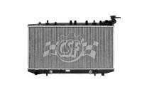 CSF 95-98 Nissan 200SX 1.6L OEM Plastic Radiator - 2458