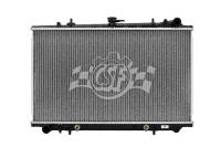 CSF 89-94 Nissan Maxima 3.0L OEM Plastic Radiator - 2464