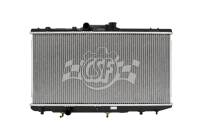 CSF 93-97 Toyota Corolla 1.6L OEM Plastic Radiator - 2468