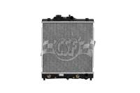 CSF 96-00 Honda Civic 1.6L OEM Plastic Radiator - 2602