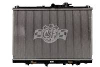 CSF 96-97 Isuzu Oasis 2.2L OEM Plastic Radiator - 2603