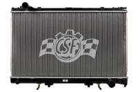 CSF 95-00 Lexus LS400 4.0L OEM Plastic Radiator - 2607