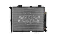 CSF 98-02 Mercedes-Benz E320 3.2L OEM Plastic Radiator - 2612