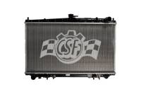 CSF 00-01 Nissan Altima 2.4L OEM Plastic Radiator - 2614