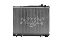 CSF 96-00 Nissan Pathfinder 3.3L OEM Plastic Radiator - 2616