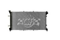 CSF 95-99 Subaru Legacy 2.2L OEM Plastic Radiator - 2619