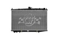 CSF 93-99 Nissan Altima 2.4L OEM Plastic Radiator - 2651