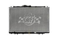 CSF 01-03 Acura CL 3.2L OEM Plastic Radiator - 2719