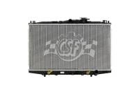 CSF 98-02 Honda Accord 2.3L OEM Plastic Radiator - 2722