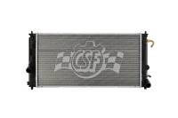 CSF 00-05 Toyota Celica 1.8L OEM Plastic Radiator - 2732