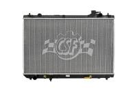 CSF 02-03 Lexus RX300 3.0L OEM Plastic Radiator - 2804