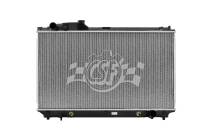 CSF 01-06 Lexus LS430 4.3L OEM Plastic Radiator - 2806