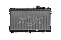 CSF 90-93 Mazda Miata 1.6L OEM Plastic Radiator - 2808