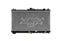 CSF 99-05 Mazda Miata 1.8L OEM Plastic Radiator - 2809