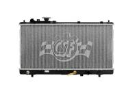 CSF 99-01 Mazda Protege 1.6L OEM Plastic Radiator - 2812