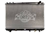 CSF 98-03 Toyota Sienna 3.0L OEM Plastic Radiator - 2817