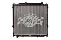 CSF 96-00 Toyota 4Runner 2.7L OEM Plastic Radiator - 2820